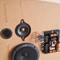 SONY XS 163 ES Kit 3 Vie Woofer 165 mm Tweeter Mid