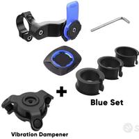 Supporto simil Quad Lock moto e bici