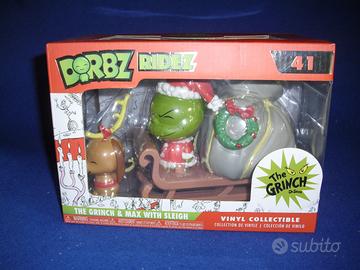 Funko DORBZ Grinch Wonder Woman Killmonger Spider