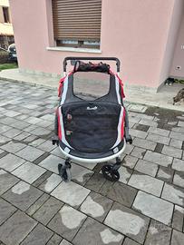Passeggino per cani