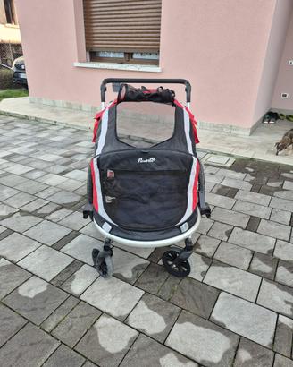 Passeggino per cani
