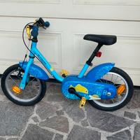 Bici bambino/a 14 pollici