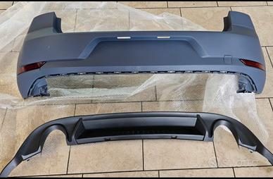 Paraurti posteriore Golf 7  / 7.5  Gti 