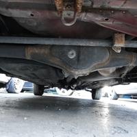 SUZUKI IGNIS 4X4 2001 - PONTE