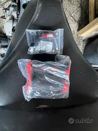 manopole domino e copri pedale pro taper