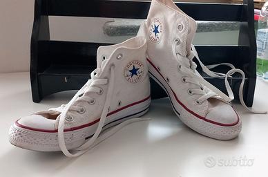 Converse Chuck Taylor All Star Alte Bianche