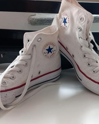 Converse Chuck Taylor All Star Alte Bianche