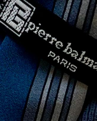 Cravatta Pierre Balmain Paris  100% seta