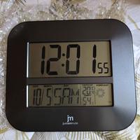 Orologio con meteo e sveglia