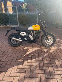 Bsa Scrambler 650