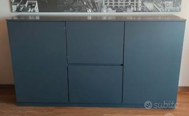 Credenza moderna grigia 