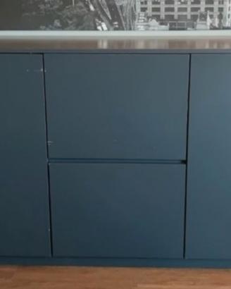 Credenza moderna grigia 