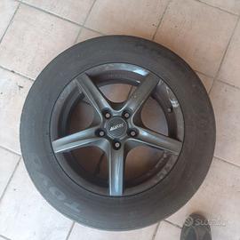 Cerchi in lega Nissan Qashqai J10