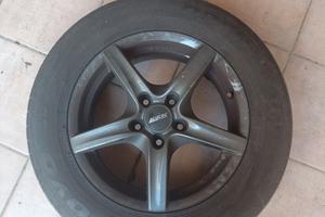 Cerchi in lega Nissan Qashqai J10