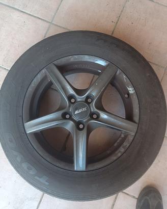 Cerchi in lega Nissan Qashqai J10