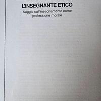 Libro l'insegnante etico di Elio Damiano