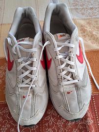 Nike Air Max Dawn - Bianco/Rosso - Taglia 45 usate