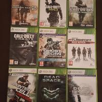 GIOCHI per XBOX 360 e PSP (NUOVISSIMI)