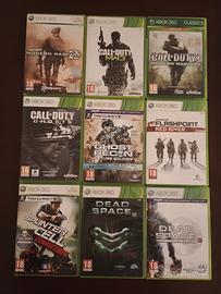 GIOCHI per XBOX 360 e PSP (NUOVISSIMI)