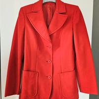 Giacca vintage anni ’70 donna taglia 44 