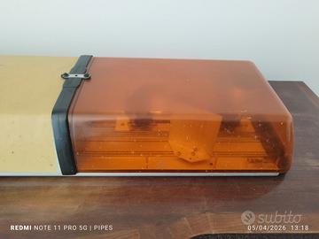 Barra lampeggiante COBO OPTIMAX ambra 12V vintage