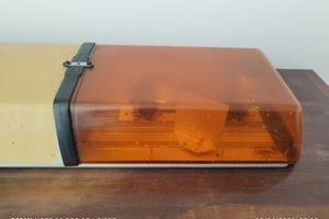 Barra lampeggiante COBO OPTIMAX ambra 12V vintage