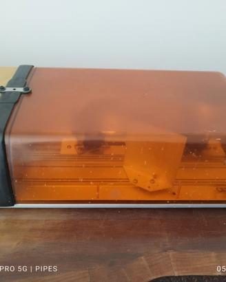 Barra lampeggiante COBO OPTIMAX ambra 12V vintage