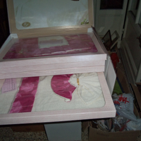 Parure matrimoniale con fantasia fucsia