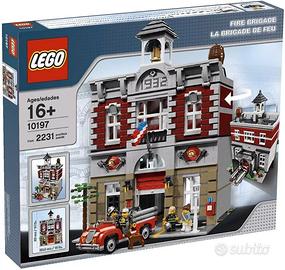 LEGO 10197 CREATOR FIRE BRIGADE - NUOVO sigillato
