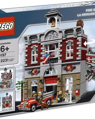 LEGO 10197 CREATOR FIRE BRIGADE - NUOVO sigillato