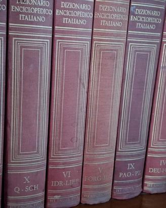 Enciclopedia Treccani 1958