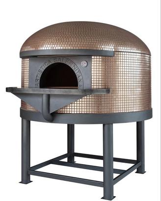 Forno a legna napoletano per pizzeira e privato