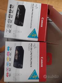 Cartucce originali Canon pixma pro1