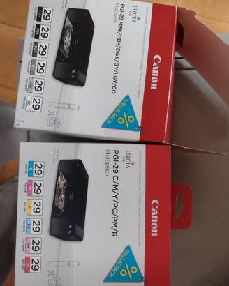 Cartucce originali Canon pixma pro1