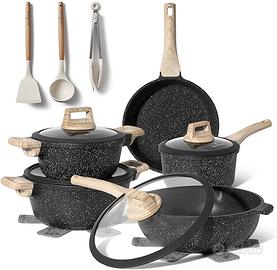 JUST PERFECTO Batteria Pentole e Padelle a Induzio