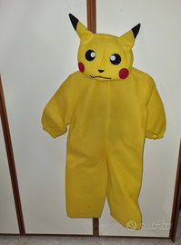 Vestito carnevale Pikachu - Tutto per i bambini In vendita a Napoli