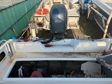 Yamaha 150 cv 4 tempi