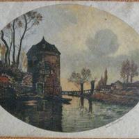 Cartolina Francia Parigi France Paris 1933