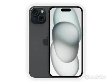 Iphone 15 pro nero 256gb