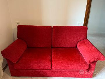 Divano sfoderabile 160 cm