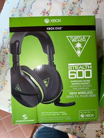 Cuffie Turtle beach stealth 600 xbox