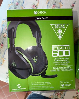 Cuffie Turtle beach stealth 600 xbox