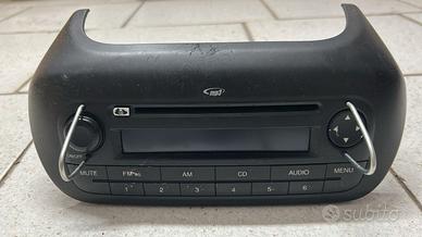 Autoradio originale CD/MP3 per Fiat QUBO/Fiorino