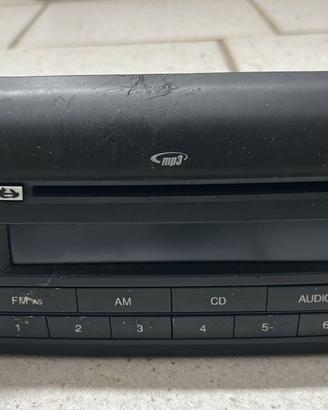 Autoradio originale CD/MP3 per Fiat QUBO/Fiorino