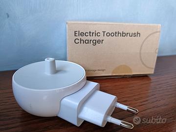 Caricabatterie per spazzolini elettrici 