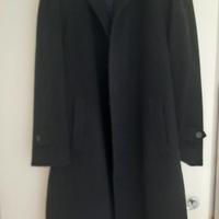 cappotto classico blu scuro