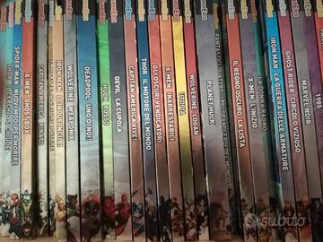 Le leggende marvel - collezione completa