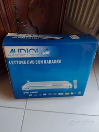 Lettore DVD con Karaoke 