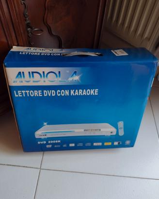 Lettore DVD con Karaoke 