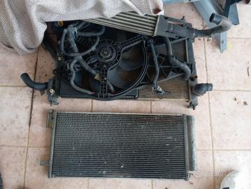 kit radiatore fiat grande punto 